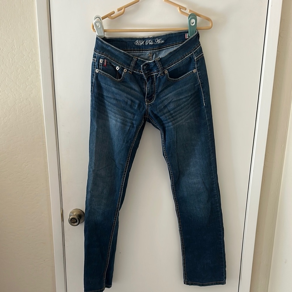 U.S. Polo Assn. Women's Denim Straight Leg Jeans